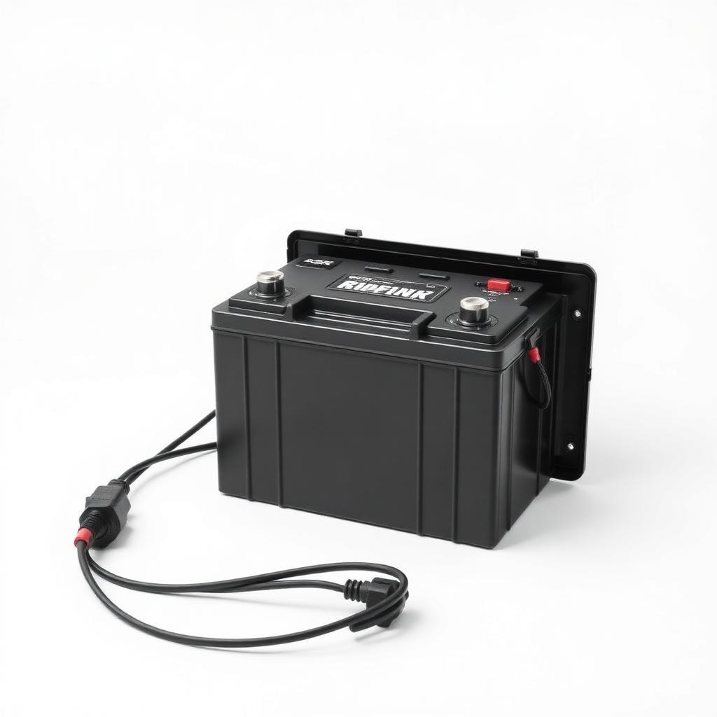 12V Trailer Breakaway System Battery & Protective Box