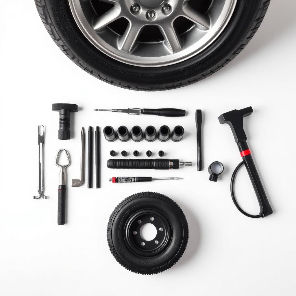 Heavy-Duty Submersible Tire Repair & Plug Kit